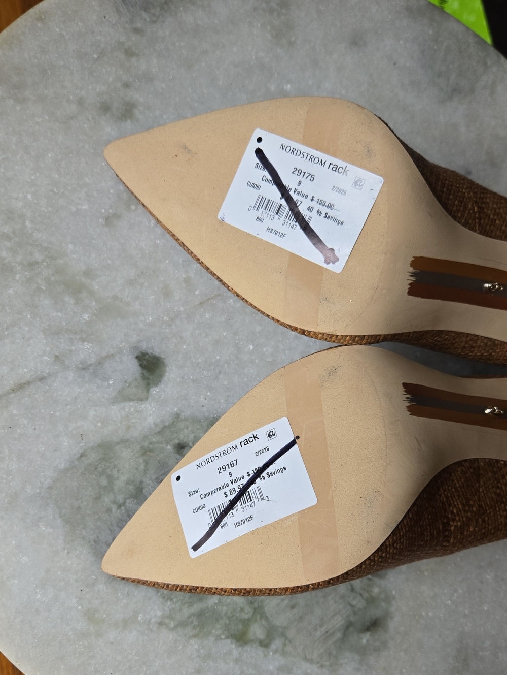 Sam Edelman Raffia Pumps - Picture 10 of 10